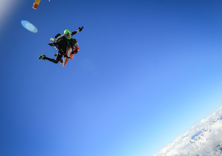 Sky Diving